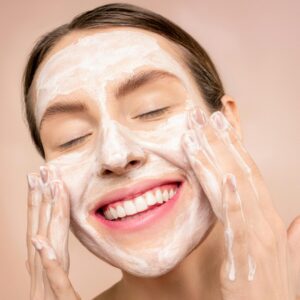 gel de limpeza